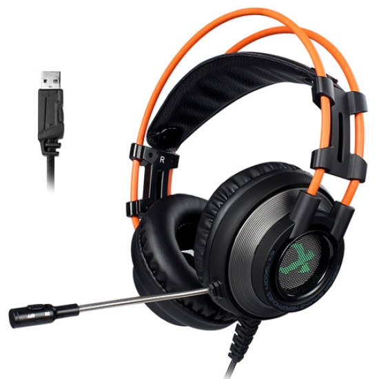 XIBERIA K9 7.1 USB GAMING HEADSET
